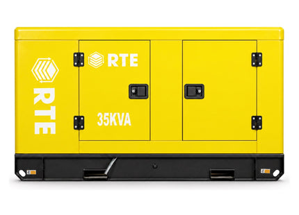 Diesel Stromgenerator / Notstrom RTE - 35kVA mit 28.000W – Ansicht 3
