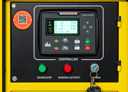 Diesel Stromgenerator / Notstrom RTE - 35kVA mit 28.000W – Ansicht 8