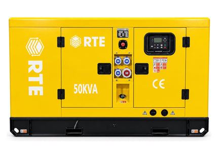 Diesel Stromgenerator / Notstrom RTE - 50kVA mit 40.000W