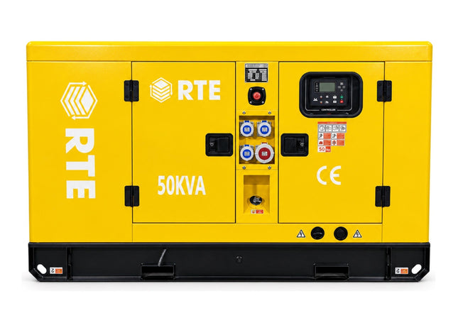 Diesel Stromgenerator / Notstrom RTE - 50kVA mit 40.000W
