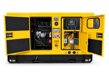 Diesel Stromgenerator / Notstrom RTE - 50kVA mit 40.000W – Ansicht 2