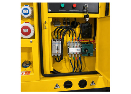 Diesel Stromgenerator / Notstrom RTE - 50kVA mit 40.000W – Ansicht 3