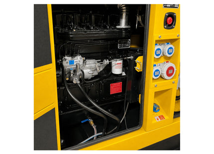 Diesel Stromgenerator / Notstrom RTE - 50kVA mit 40.000W – Ansicht 5