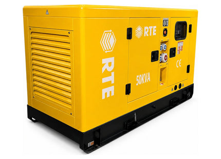 Diesel Stromgenerator / Notstrom RTE - 50kVA mit 40.000W – Ansicht 6