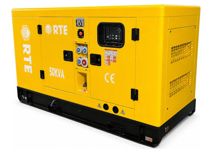 Diesel Stromgenerator / Notstrom RTE - 50kVA mit 40.000W – Ansicht 7