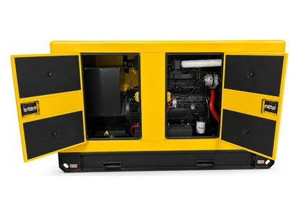 Diesel Stromgenerator / Notstrom RTE - 50kVA mit 40.000W – Ansicht 9
