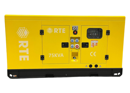 Diesel Stromgenerator / Notstrom RTE - 75kVA mit 60.000W