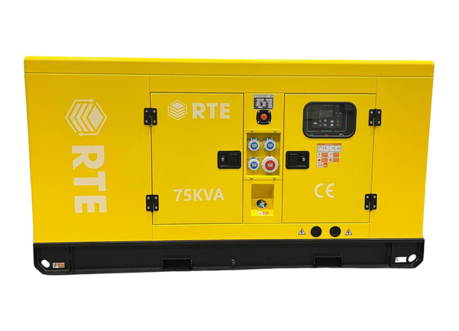 Diesel Stromgenerator / Notstrom RTE - 75kVA mit 60.000W