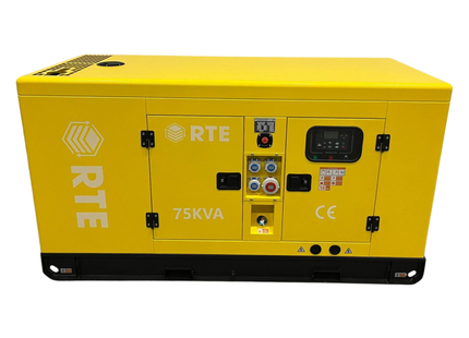 Diesel Stromgenerator / Notstrom RTE - 75kVA mit 60.000W – Ansicht 2