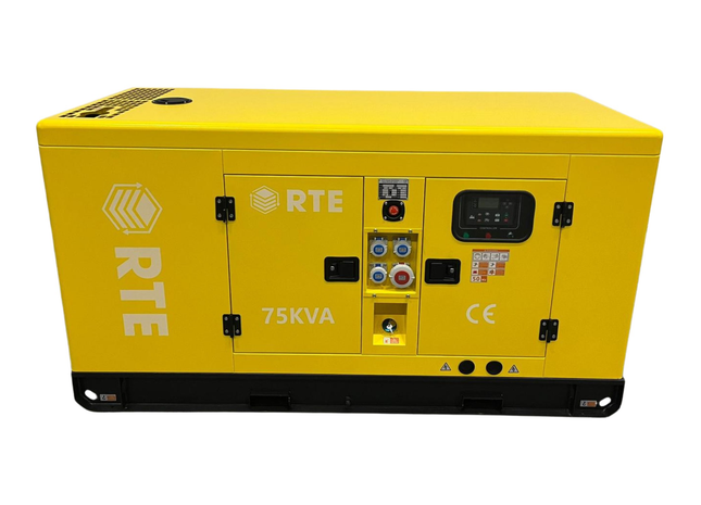 Diesel Stromgenerator / Notstrom RTE - 75kVA mit 60.000W – Ansicht 2