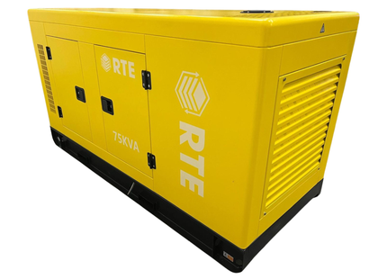 Diesel Stromgenerator / Notstrom RTE - 75kVA mit 60.000W – Ansicht 3