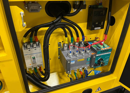 Diesel Stromgenerator / Notstrom RTE - 75kVA mit 60.000W – Ansicht 8