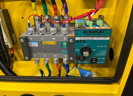 Diesel Stromgenerator / Notstrom RTE - 75kVA mit 60.000W – Ansicht 9