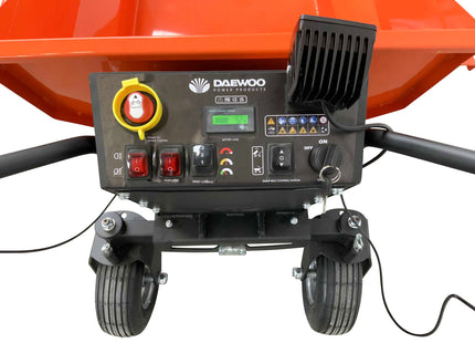 Elektro Minidumper Daewoo DWFMD500-E – Ansicht 7