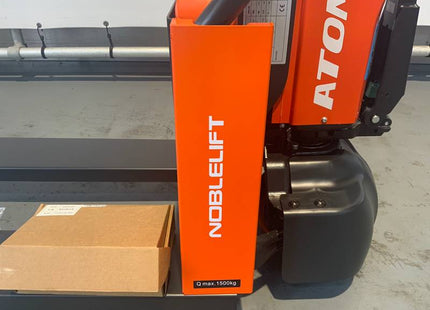 Elektrohubwagen Noblelift PTE15Q 24V 20Ah, Tragkraft 1.500 kg, Gabellänge 1.150mm – Ansicht 10