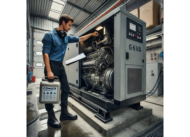 Erstinbetriebnahme für Stromgeneratoren ab 10 kVA