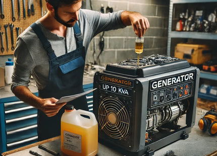 Erstinbetriebnahme für Stromgeneratoren bis 10 kVA