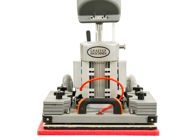 Exzentermaschine Graefer ProStar 30/50 Reinigungsmaschine – Ansicht 2