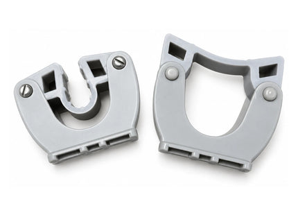 Gerätehalter-Set (2 Stück, seitliche Montage) für Aufsitz-Scheuersaugmaschine Graefer SM80-PRO / SM80S-PRO – Ansicht 2