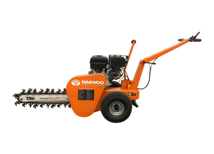 Grabenfräse Daewoo DWFTR15-100 – Ansicht 2