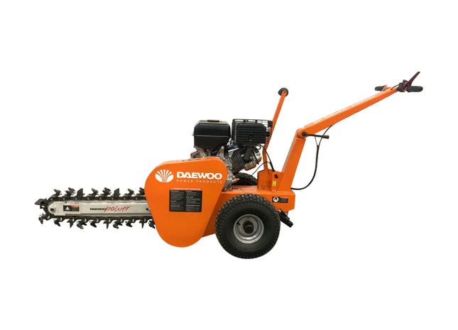Grabenfräse Daewoo DWFTR15-100 – Ansicht 2