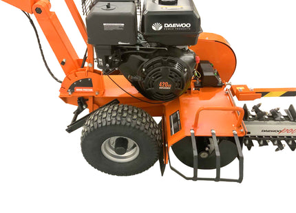 Grabenfräse Daewoo DWFTR15-100 – Ansicht 4