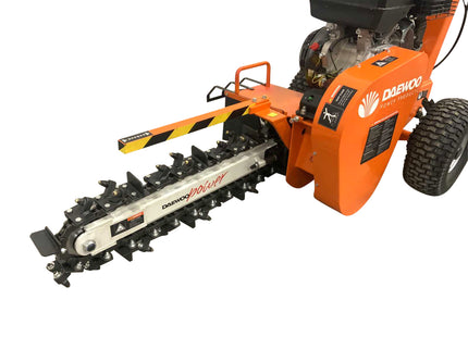 Grabenfräse Daewoo DWFTR15-100 – Ansicht 5