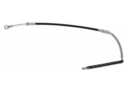 Hebeseil mit Kette (Bürsteneinheit) für Aufsitz-Scheuersaugmaschine Daewoo DAFR70 / Kremer KR-FR70