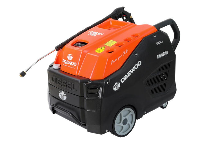 Heißwasser Hochdruckreiniger Daewoo DHPW 7300 - Diesel, 210 Bar