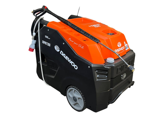Heißwasser Hochdruckreiniger Daewoo DHPW 7300 - Diesel, 210 Bar – Ansicht 2