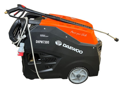 Heißwasser Hochdruckreiniger Daewoo DHPW 7300 - Diesel, 210 Bar – Ansicht 4