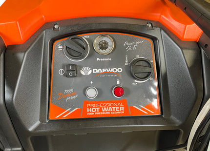Heißwasser Hochdruckreiniger Daewoo DHPW 7300 - Diesel, 210 Bar – Ansicht 6
