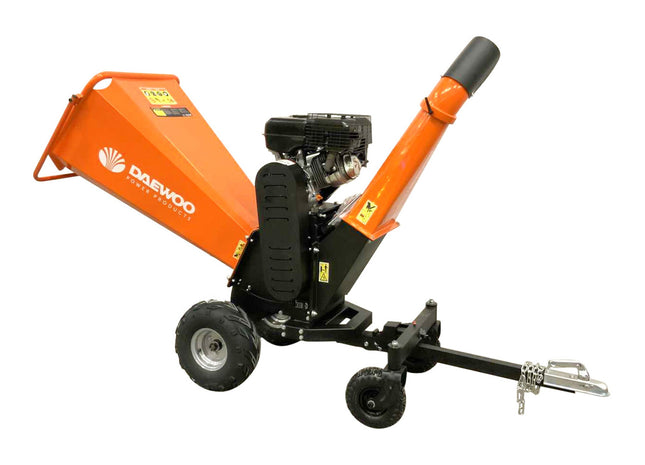 Holzhäcksler Daewoo DWFKCC350PRO – Ansicht 2