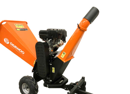 Holzhäcksler Daewoo DWFKCC350PRO – Ansicht 4