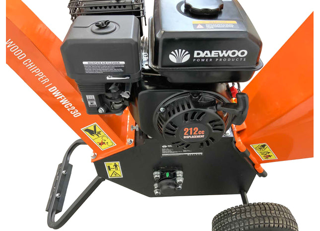 Holzhäcksler Daewoo DWFWC230 – Ansicht 2