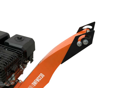 Holzhäcksler Daewoo DWFWC230 – Ansicht 5