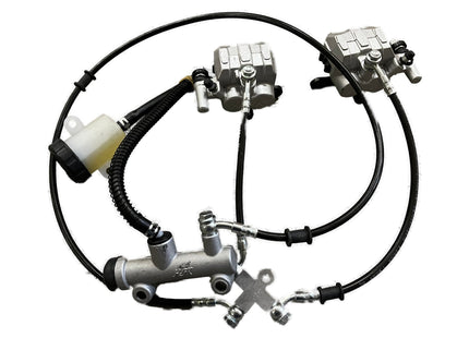 Hydraulisches Bremssystem für Kehrmaschine Daewoo DAS80 / DAS100 / Kremer KRYSZ4 / KRS100 / Graefer KM80-PRO