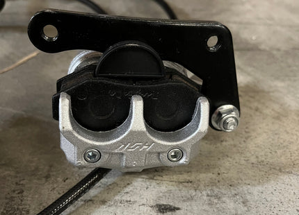 Hydraulisches Bremssystem für Kehrmaschine Daewoo DAS80 / DAS100 / Kremer KRYSZ4 / KRS100 / Graefer KM80-PRO – Ansicht 4
