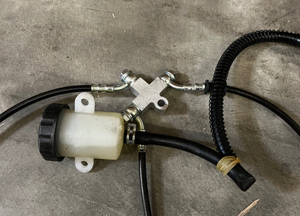 Hydraulisches Bremssystem für Kehrmaschine Daewoo DAS80 / DAS100 / Kremer KRYSZ4 / KRS100 / Graefer KM80-PRO – Ansicht 5