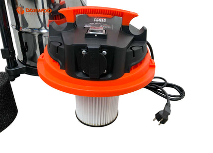 Industriestaubsauger Daewoo DAVC1200-30L Nass u. Trocken – Ansicht 5