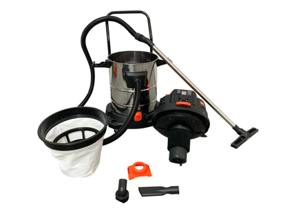 Industriestaubsauger Daewoo DAVC2400-60L Nass u. Trocken – Ansicht 2