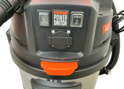 Industriestaubsauger Daewoo DAVC2400-60L Nass u. Trocken – Ansicht 3