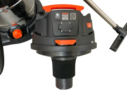 Industriestaubsauger Daewoo DAVC2400-60L Nass u. Trocken – Ansicht 4