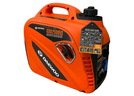 Inverter Stromgenerator Daewoo GDA2500iS - 2.200 Watt