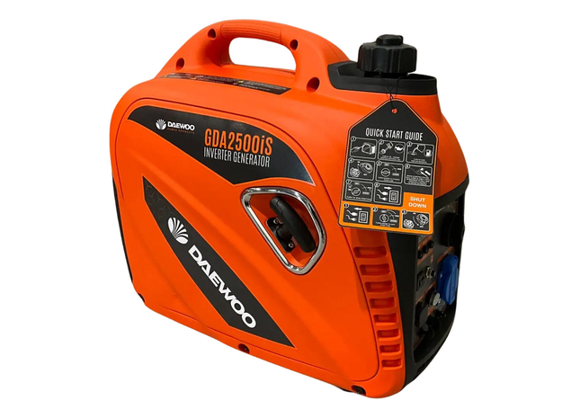Inverter Stromgenerator Daewoo GDA2500iS - 2.200 Watt
