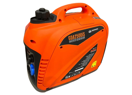 Inverter Stromgenerator Daewoo GDA2500iS - 2.200 Watt – Ansicht 2