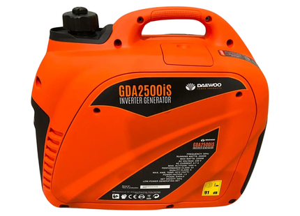 Inverter Stromgenerator Daewoo GDA2500iS - 2.200 Watt – Ansicht 3