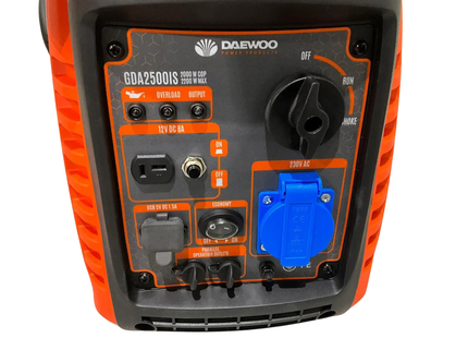 Inverter Stromgenerator Daewoo GDA2500iS - 2.200 Watt – Ansicht 4