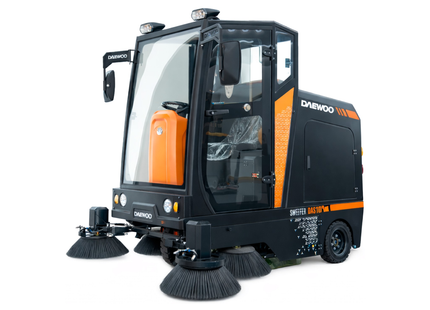 Kehrmaschine mit Kabine Daewoo DAS100