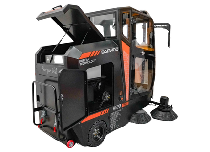 Kehrmaschine mit Kabine Daewoo DAS100 – Ansicht 10